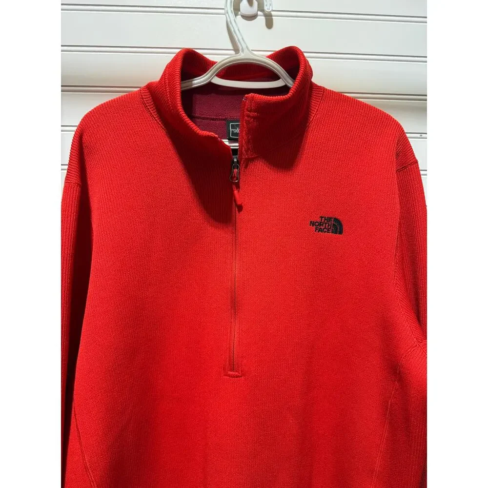The North Face Men’s TKA Glacier 100 Fleece 1/2 Zip Pullover Jacket Size XXL